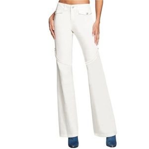 I am Gia Saoirse white pants